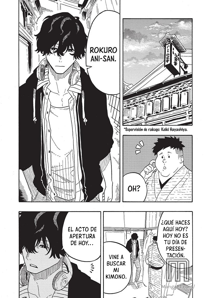 Akane-banashi Capitulo 35: El Acto de Apertura página 4