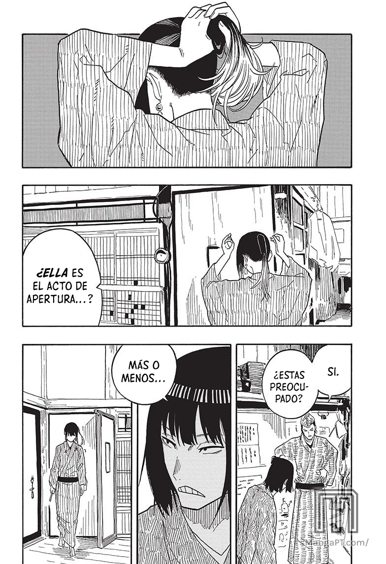 Akane-banashi Capitulo 35: El Acto de Apertura página 5