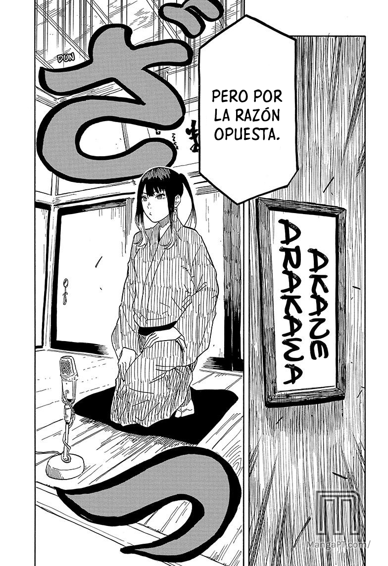 Akane-banashi Capitulo 35: El Acto de Apertura página 6