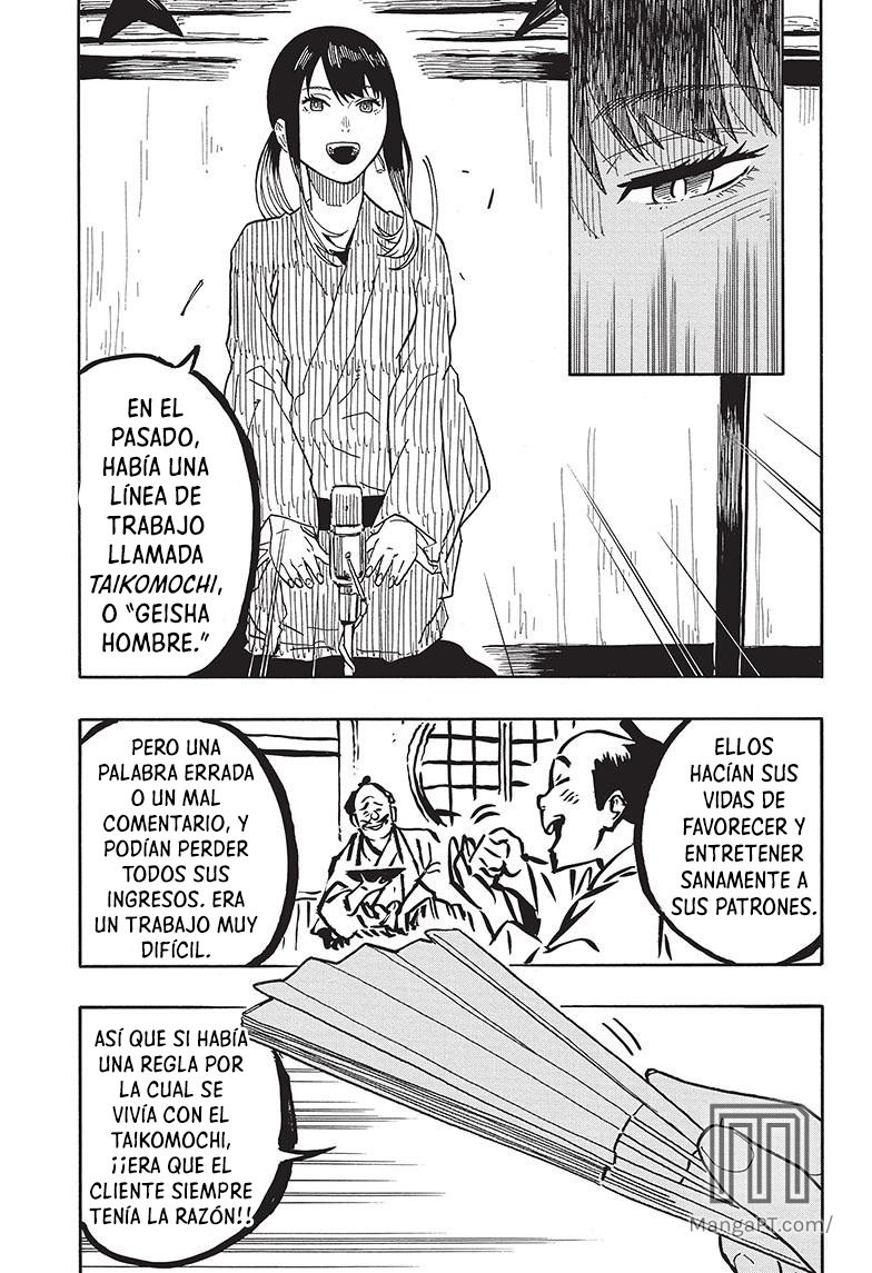 Akane-banashi Capitulo 35: El Acto de Apertura página 8