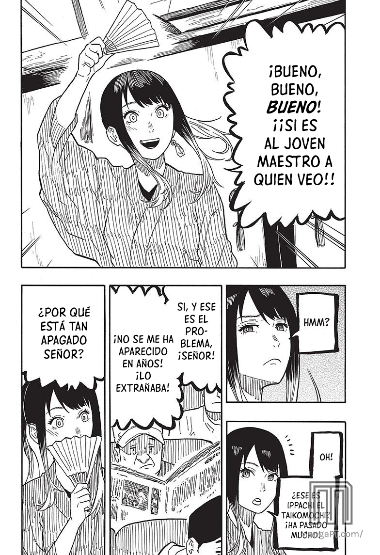 Akane-banashi Capitulo 35: El Acto de Apertura página 9