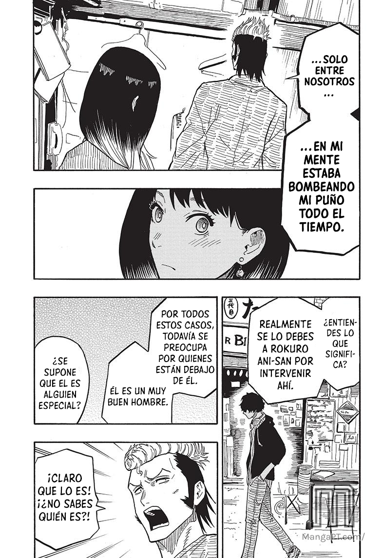 Akane-banashi Capitulo 36: El valor de un fan. página 10