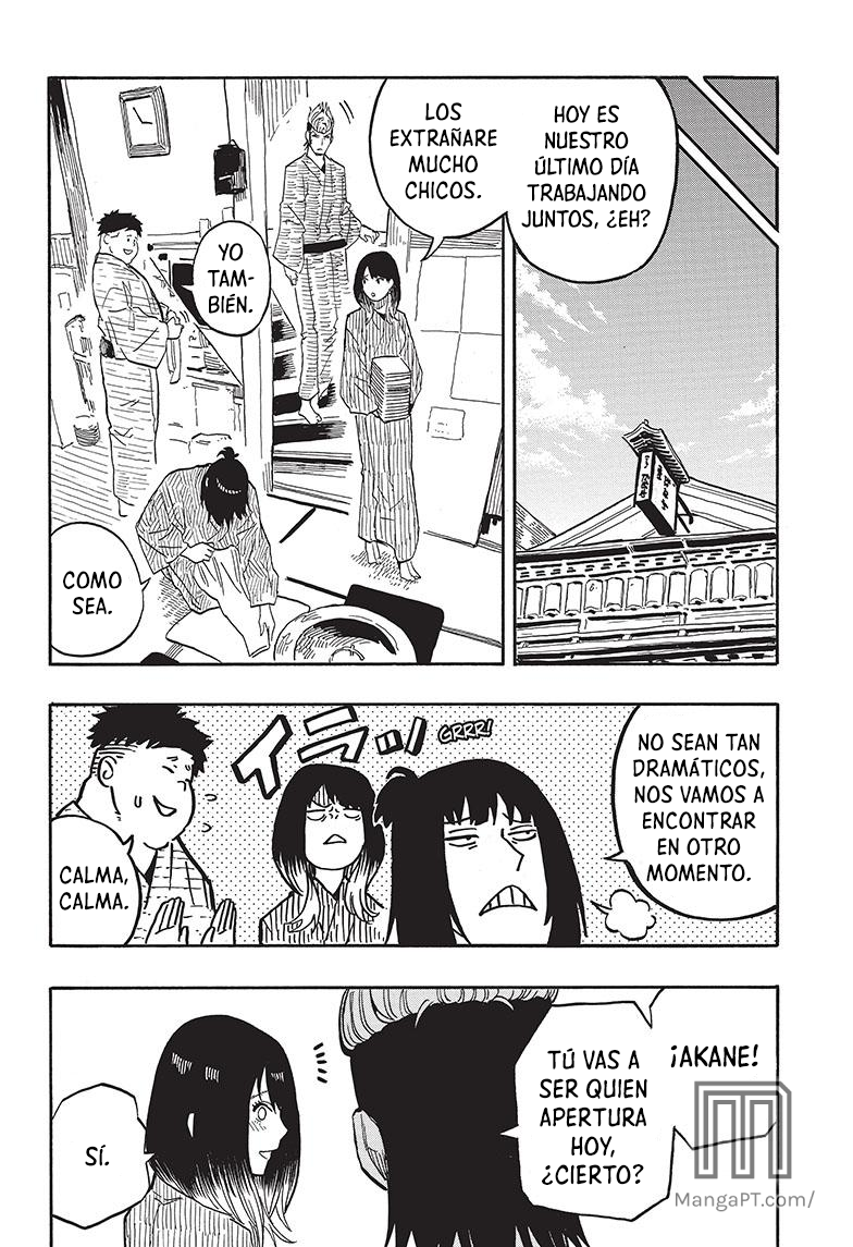 Akane-banashi Capitulo 36: El valor de un fan. página 15