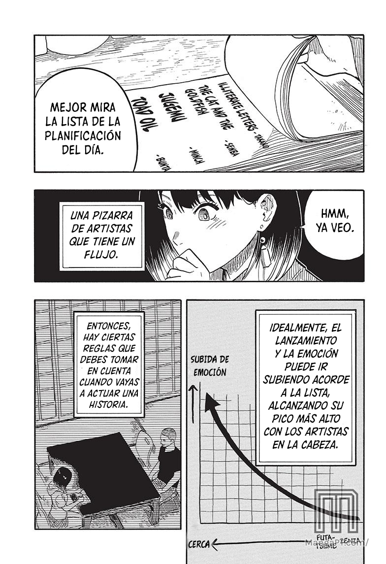 Akane-banashi Capitulo 36: El valor de un fan. página 16