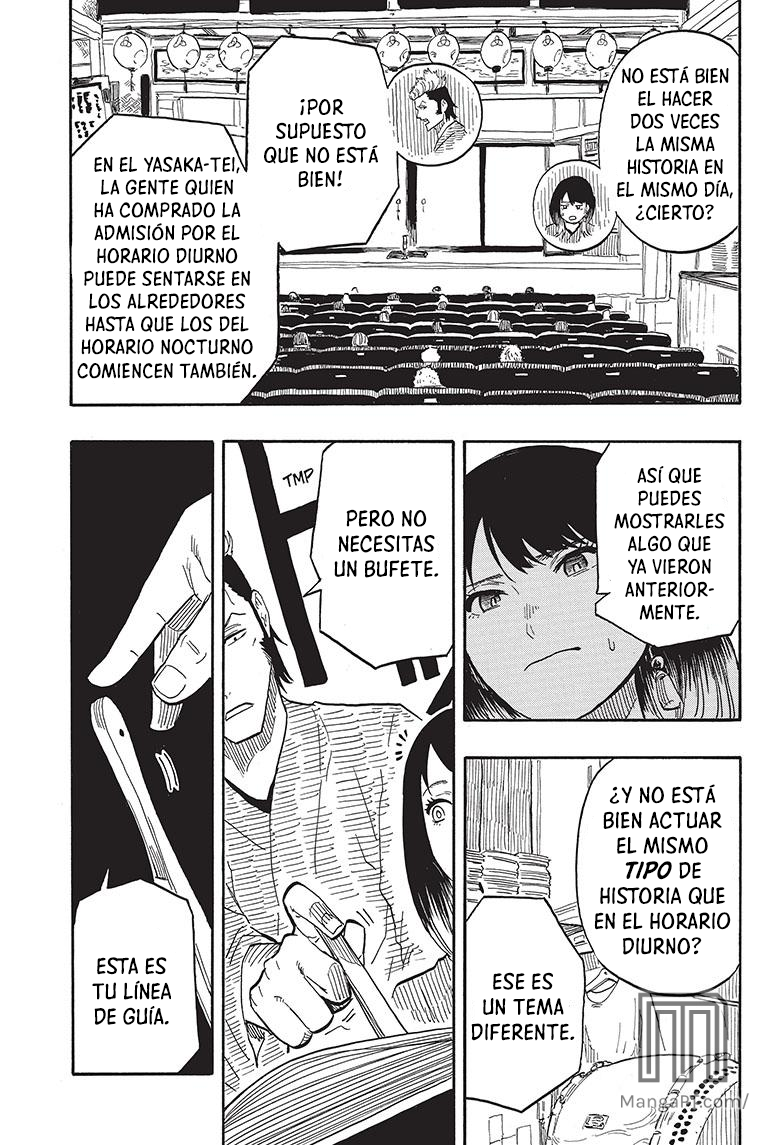 Akane-banashi Capitulo 36: El valor de un fan. página 18