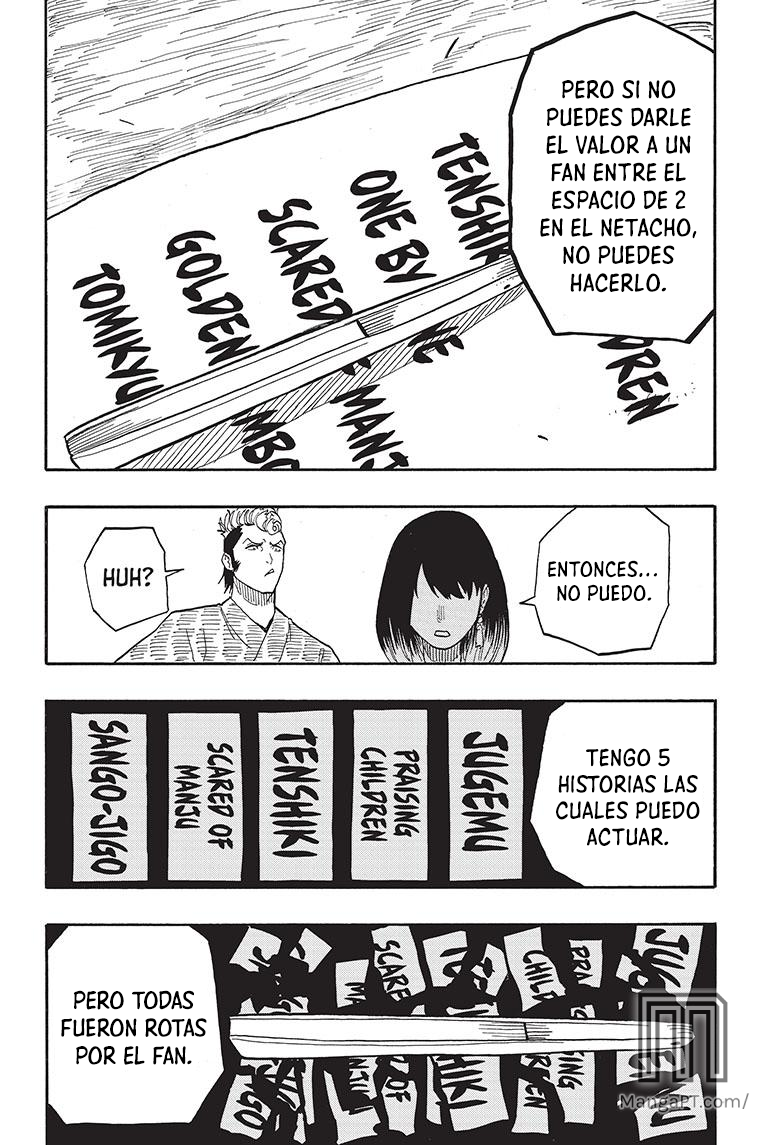 Akane-banashi Capitulo 36: El valor de un fan. página 19