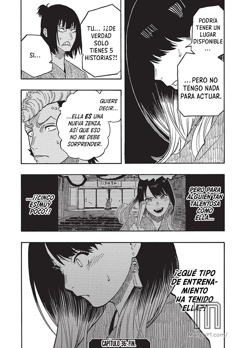 Akane-banashi Capitulo 36: El valor de un fan. página 20