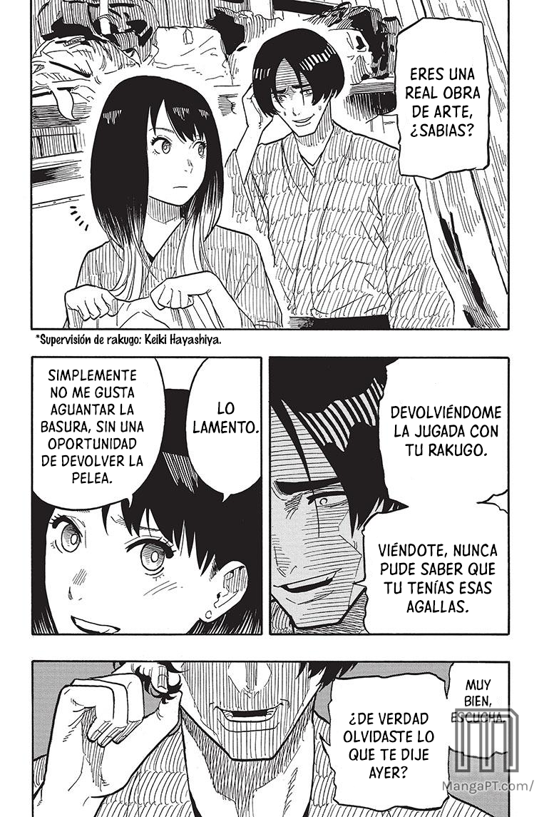 Akane-banashi Capitulo 36: El valor de un fan. página 3