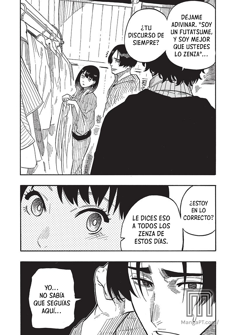 Akane-banashi Capitulo 36: El valor de un fan. página 4