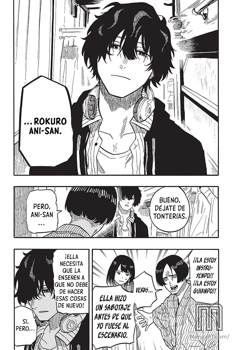 Akane-banashi Capitulo 36: El valor de un fan. página 5