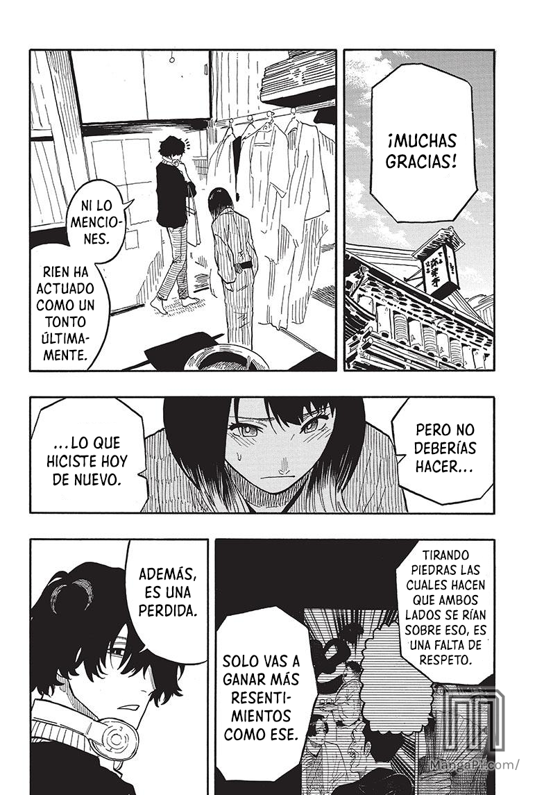 Akane-banashi Capitulo 36: El valor de un fan. página 7