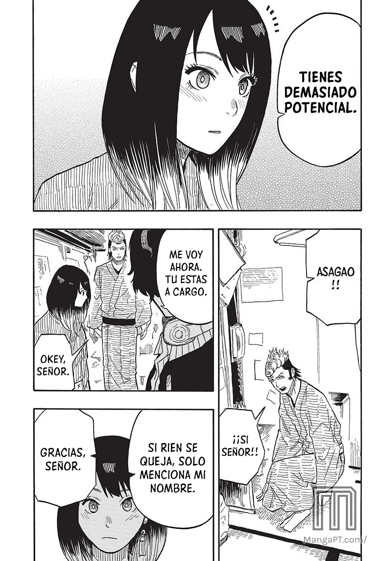 Akane-banashi Capitulo 36: El valor de un fan. página 8