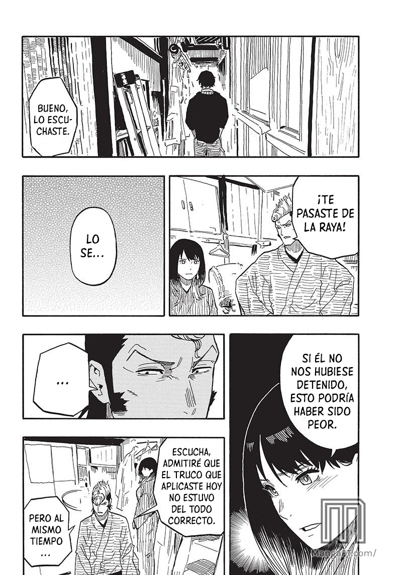 Akane-banashi Capitulo 36: El valor de un fan. página 9