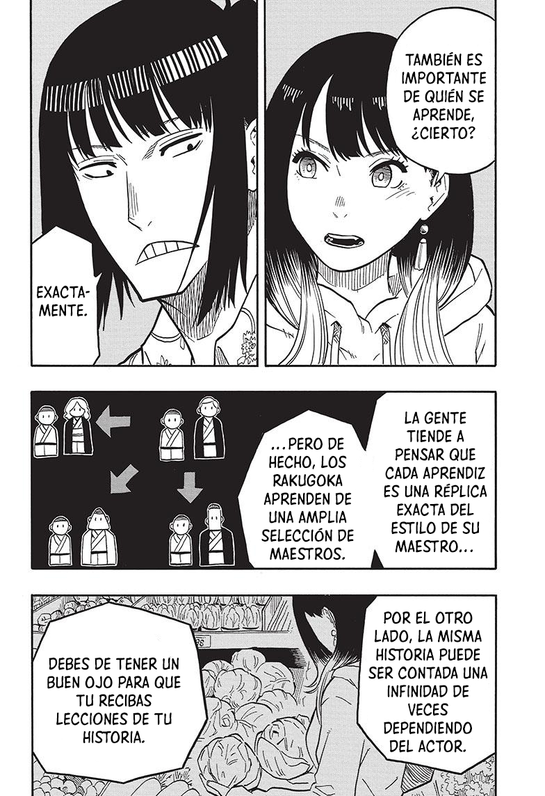 Akane-banashi Capitulo 37: Misión de Rakugo página 12