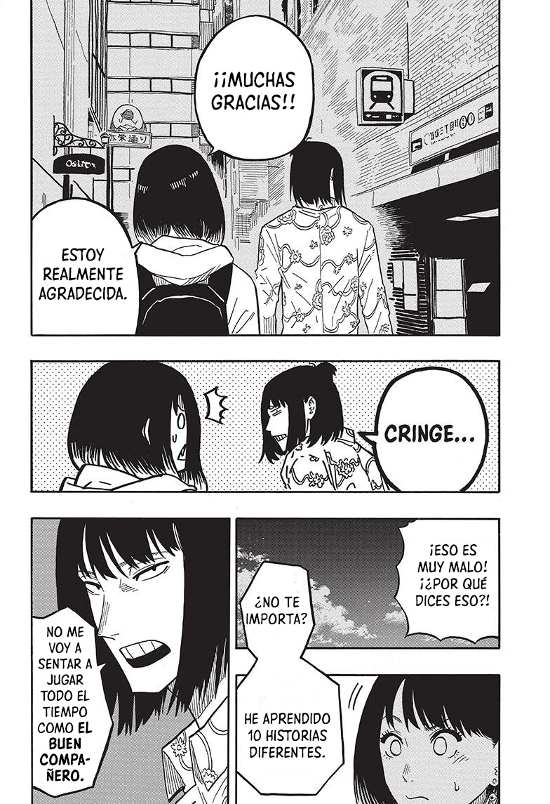 Akane-banashi Capitulo 37: Misión de Rakugo página 14