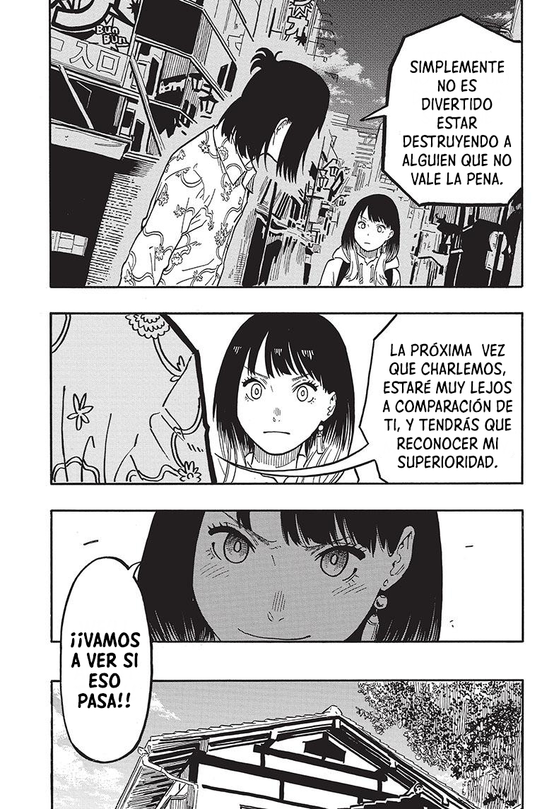 Akane-banashi Capitulo 37: Misión de Rakugo página 15
