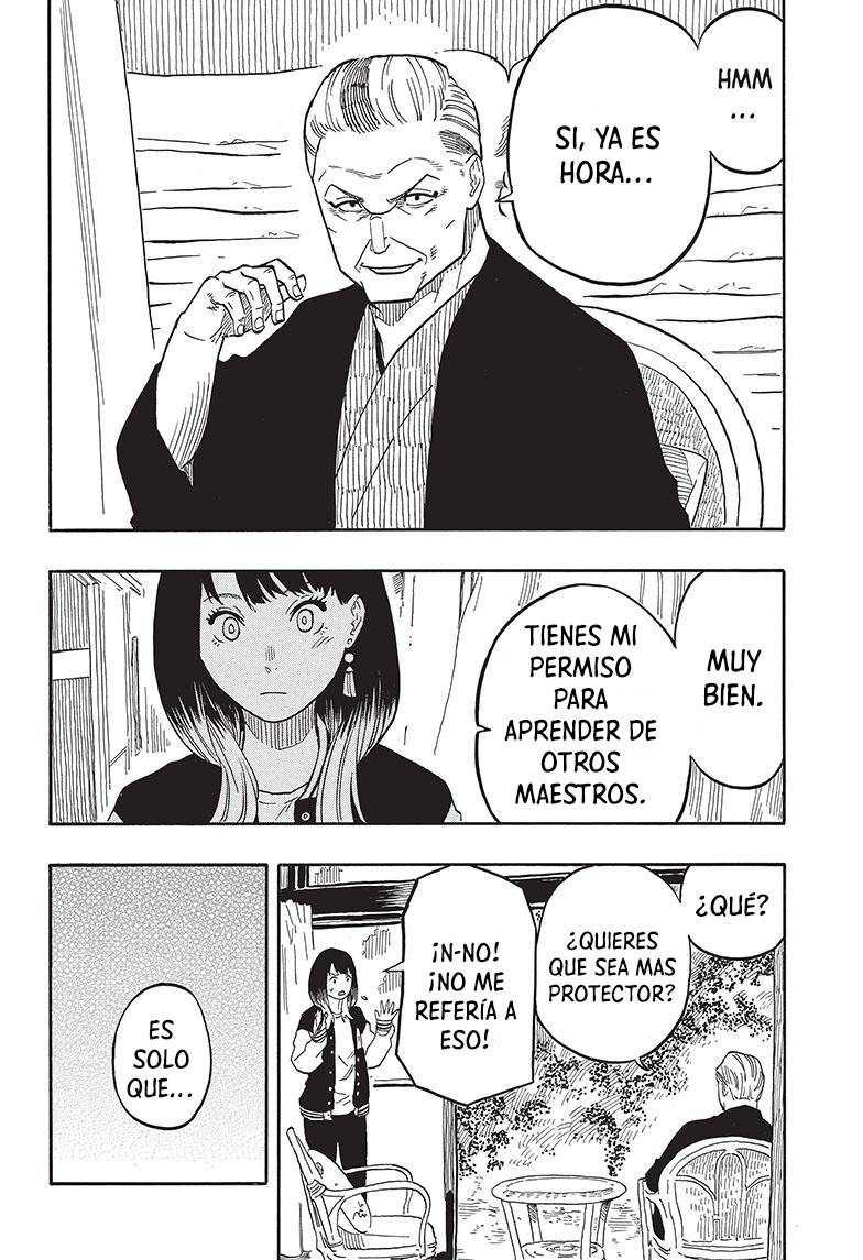 Akane-banashi Capitulo 37: Misión de Rakugo página 16
