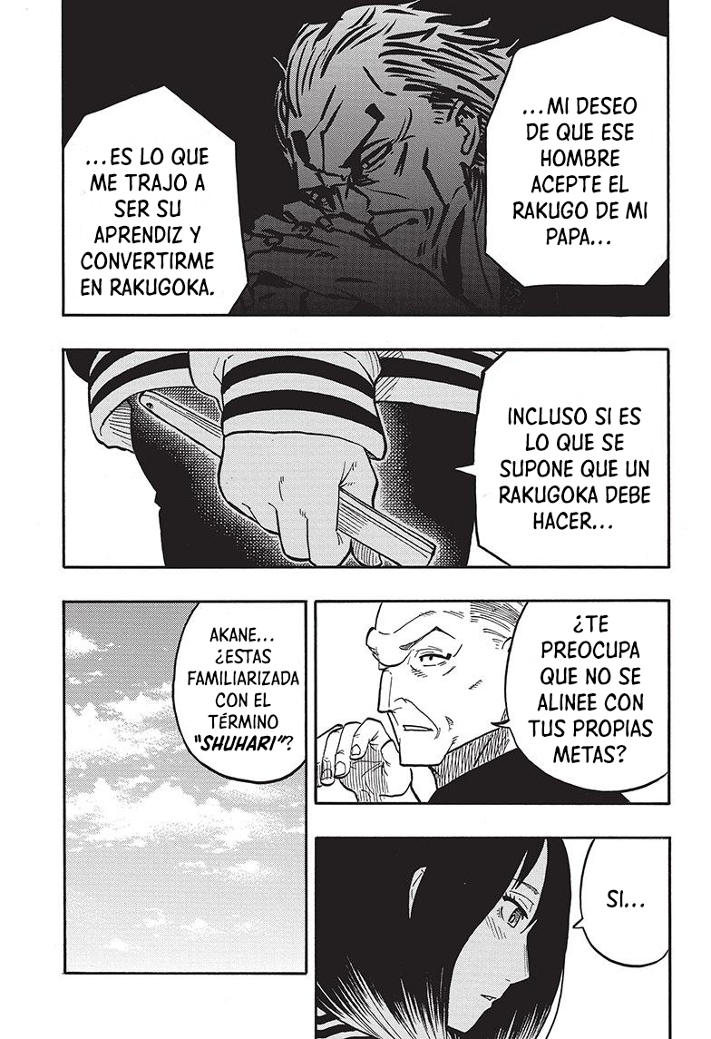 Akane-banashi Capitulo 37: Misión de Rakugo página 17