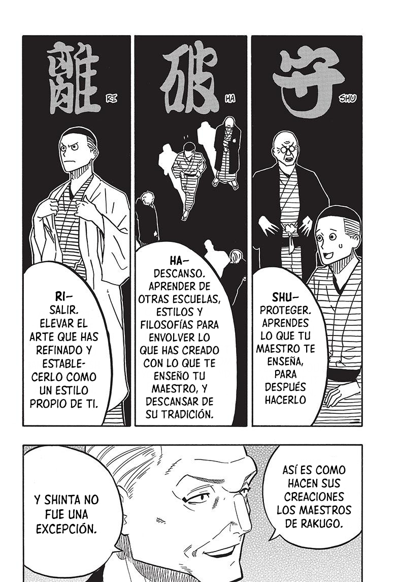 Akane-banashi Capitulo 37: Misión de Rakugo página 18