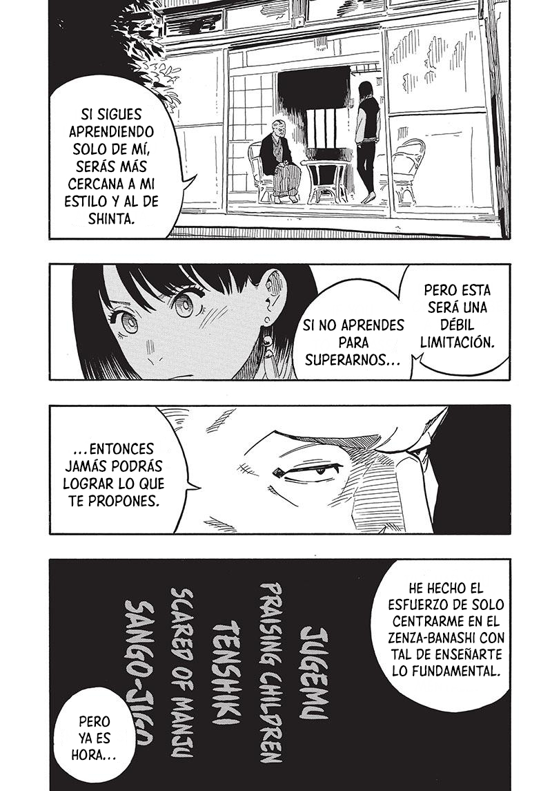 Akane-banashi Capitulo 37: Misión de Rakugo página 19
