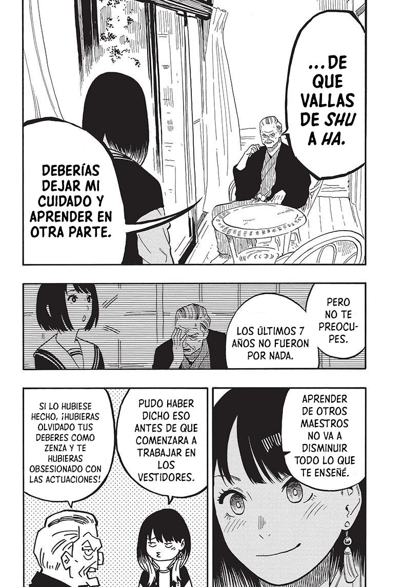 Akane-banashi Capitulo 37: Misión de Rakugo página 20