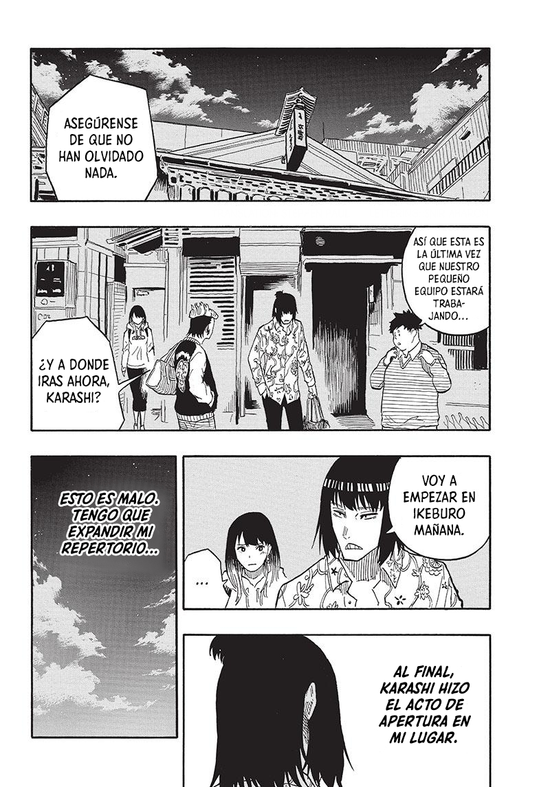 Akane-banashi Capitulo 37: Misión de Rakugo página 3