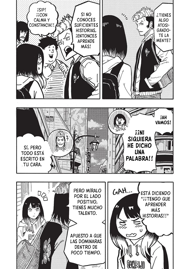 Akane-banashi Capitulo 37: Misión de Rakugo página 4