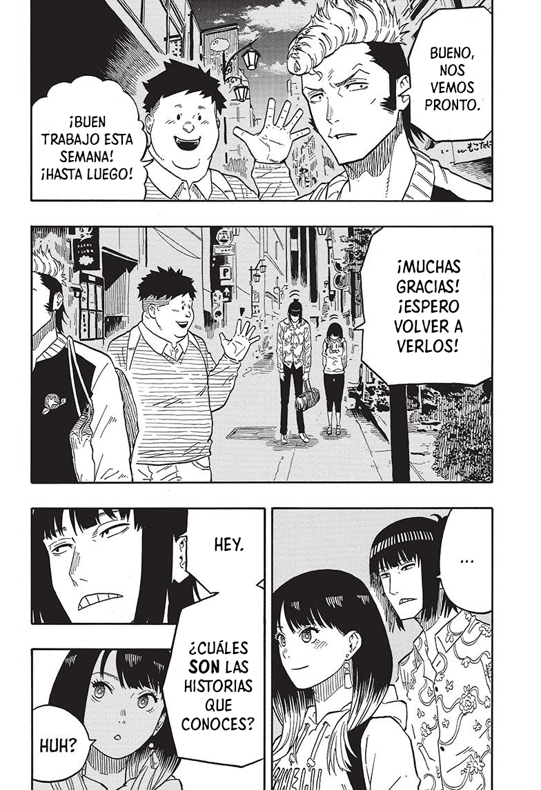 Akane-banashi Capitulo 37: Misión de Rakugo página 5