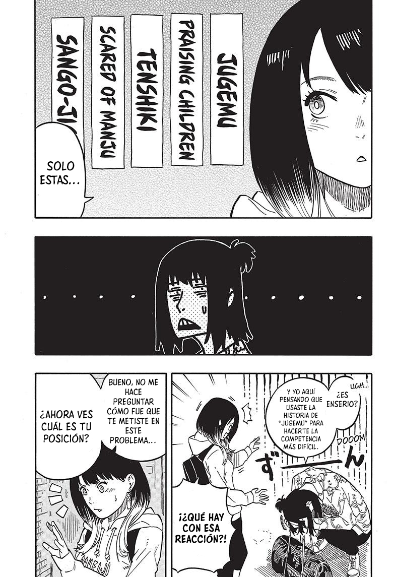 Akane-banashi Capitulo 37: Misión de Rakugo página 6