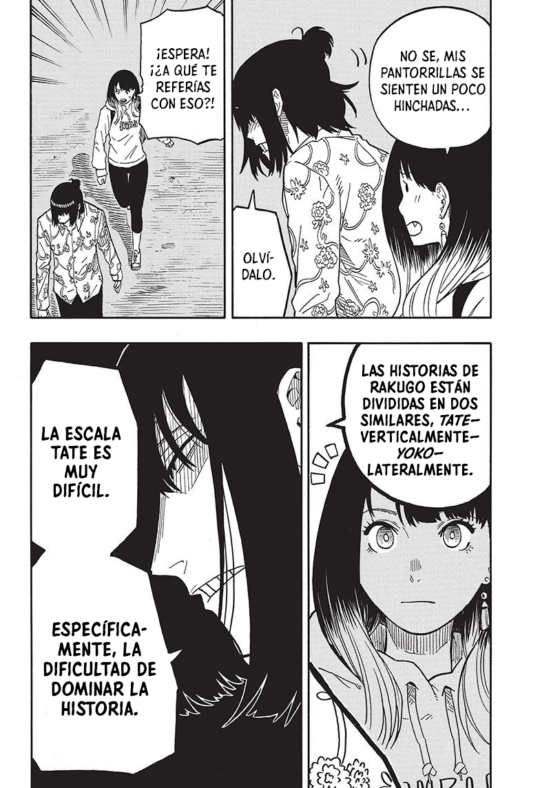 Akane-banashi Capitulo 37: Misión de Rakugo página 7