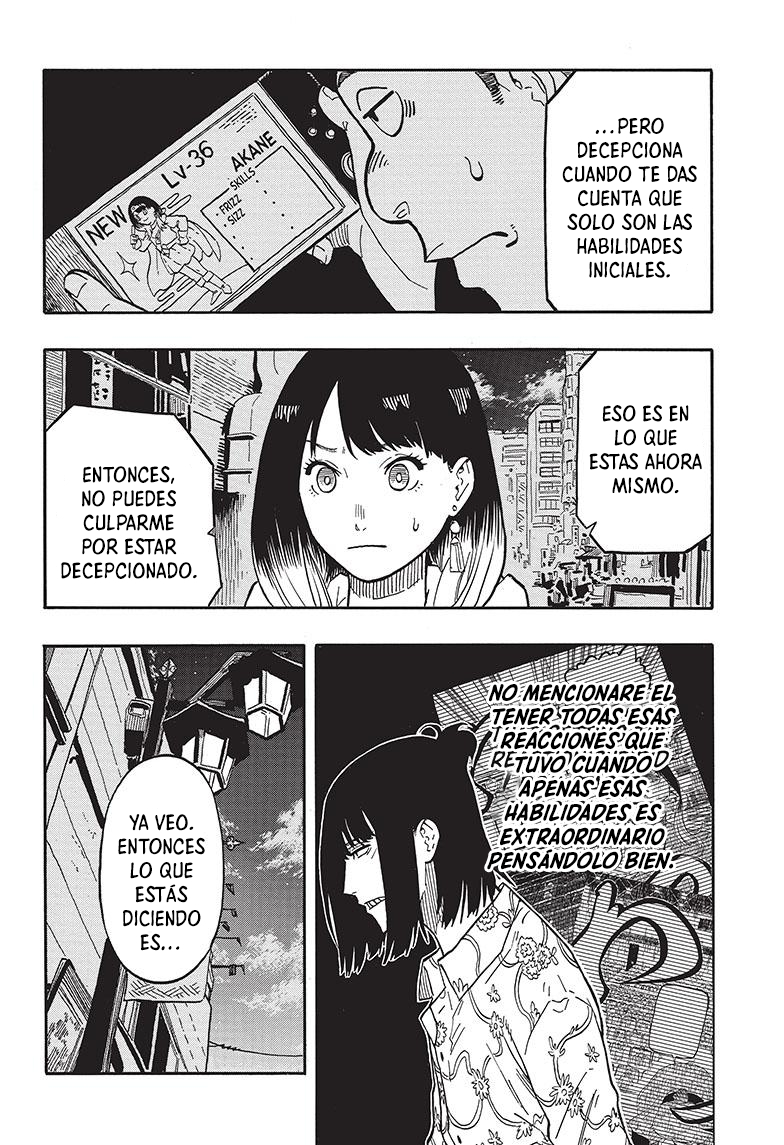 Akane-banashi Capitulo 37: Misión de Rakugo página 9