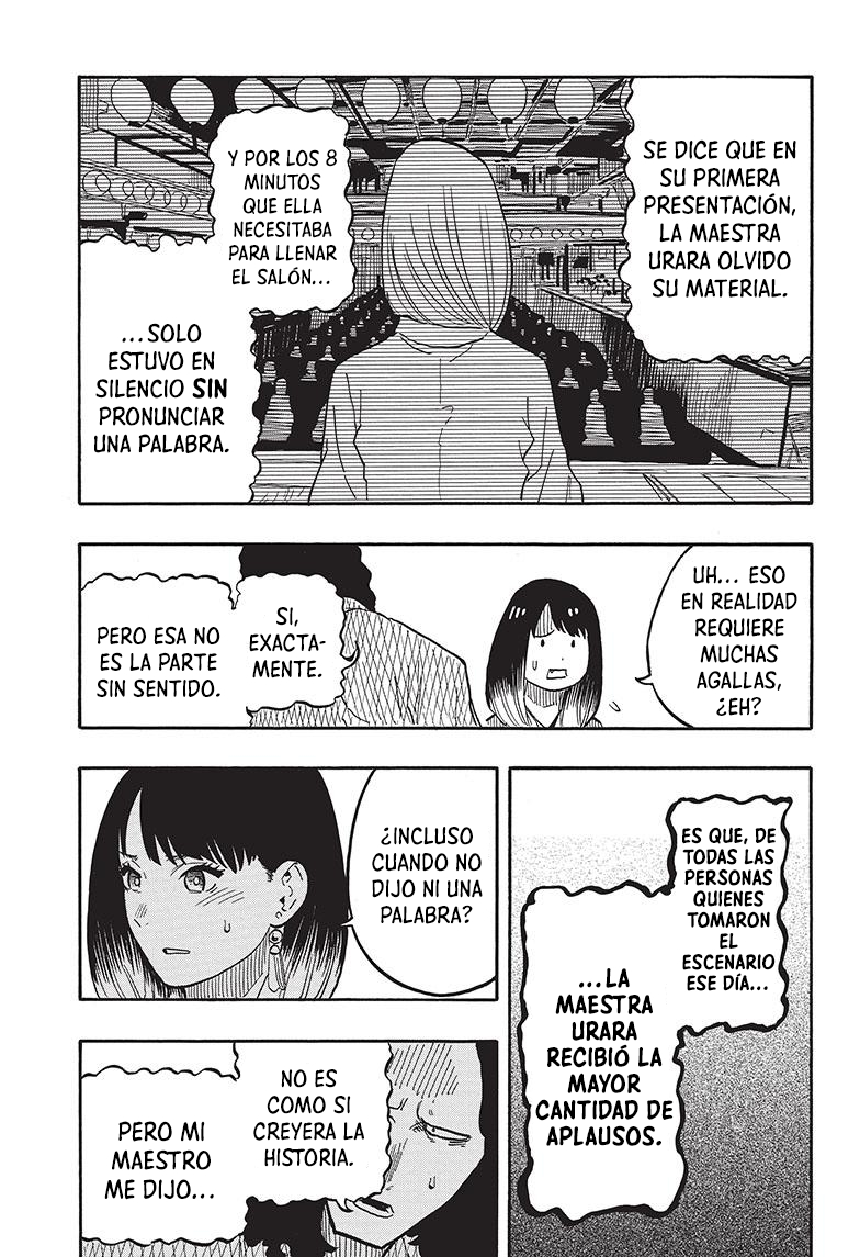 Akane-banashi Capitulo 39: Ookanban página 14