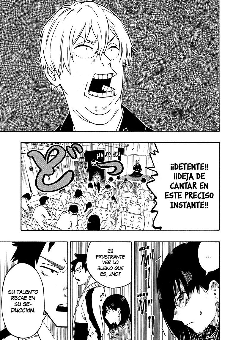 Akane-banashi Capitulo 4: ¿Quién es ese? página 12