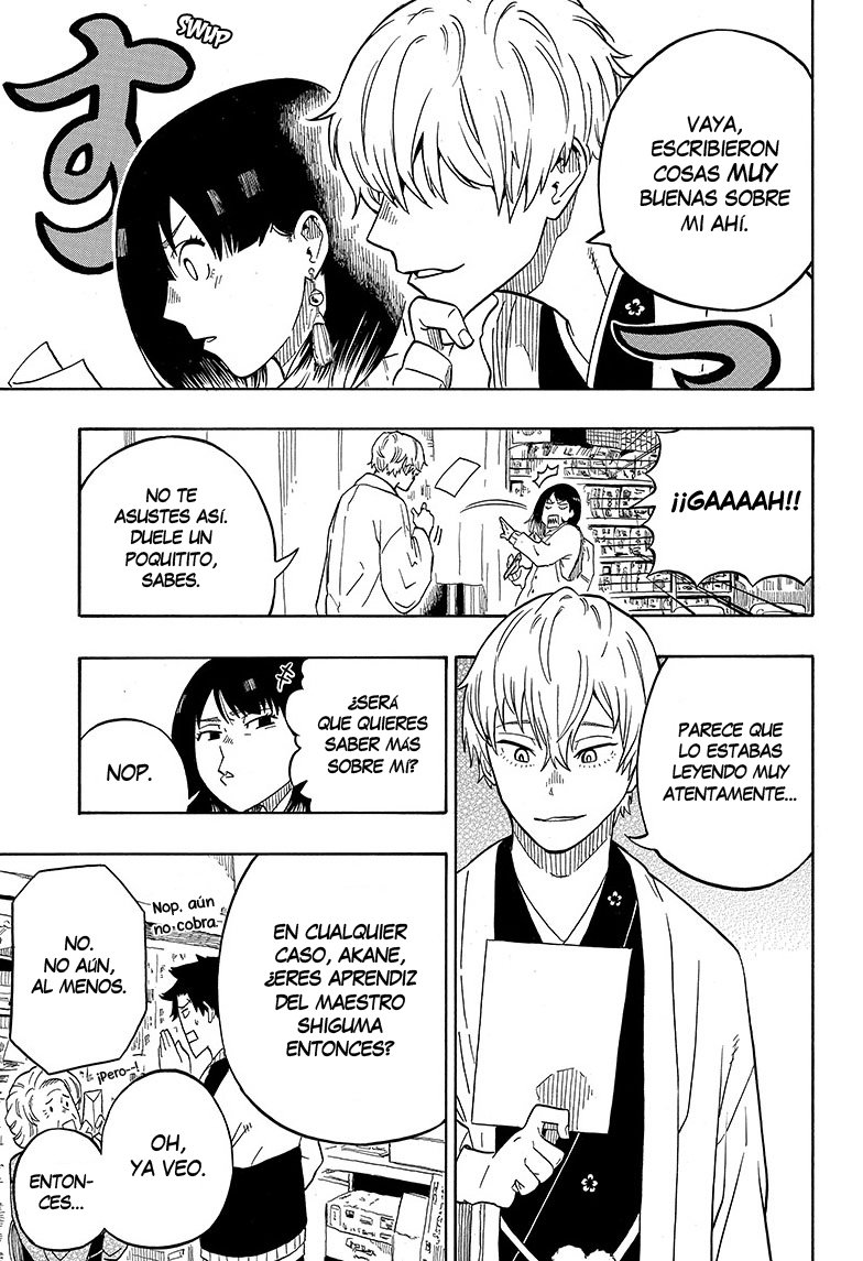 Akane-banashi Capitulo 4: ¿Quién es ese? página 15