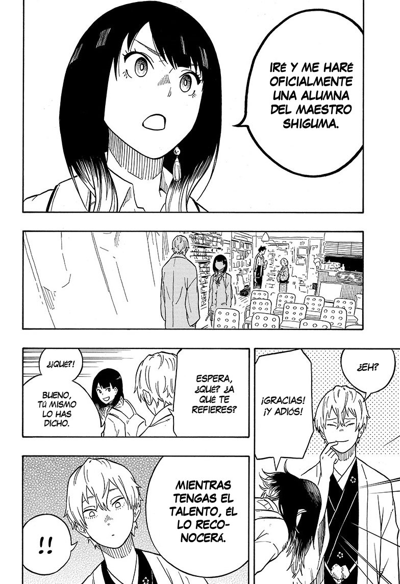 Akane-banashi Capitulo 4: ¿Quién es ese? página 18