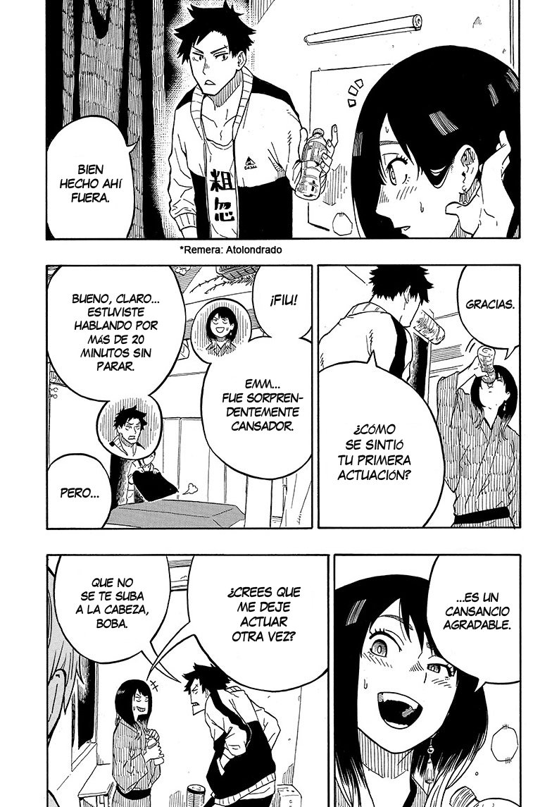 Akane-banashi Capitulo 4: ¿Quién es ese? página 4