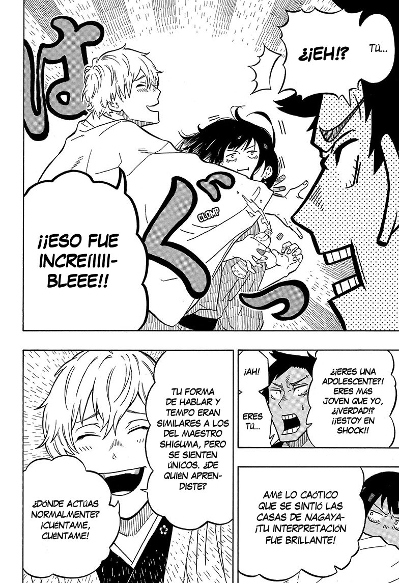 Akane-banashi Capitulo 4: ¿Quién es ese? página 5