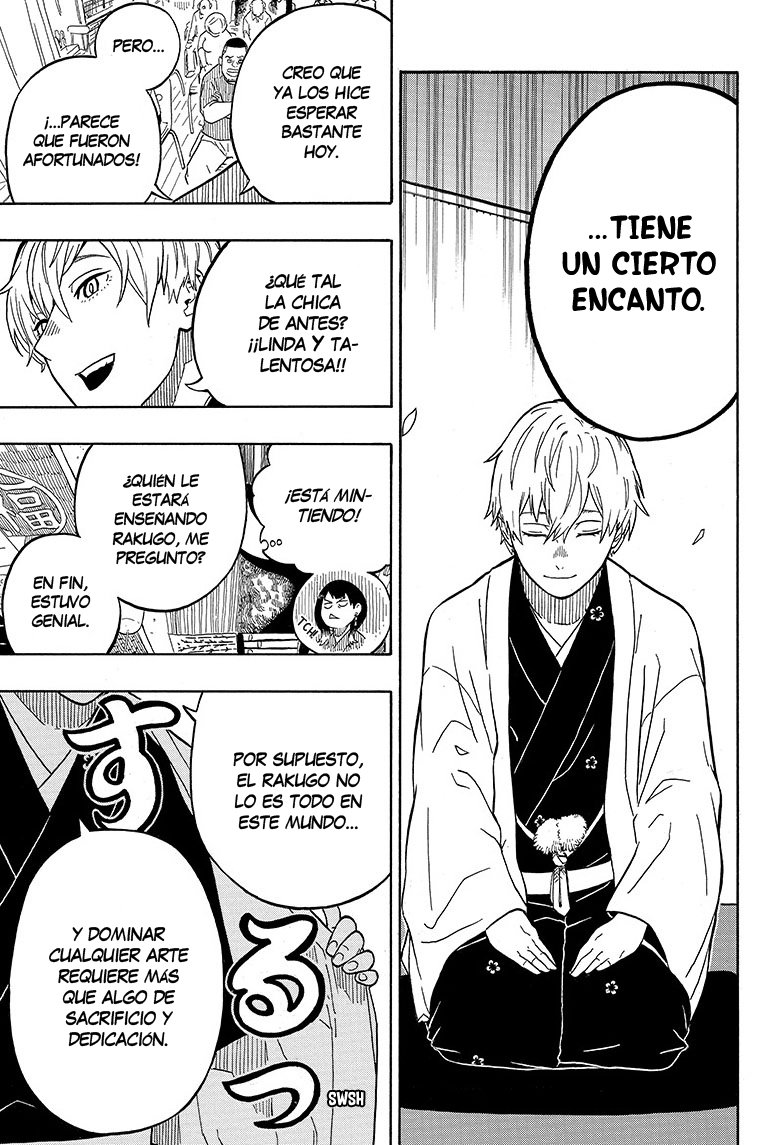 Akane-banashi Capitulo 4: ¿Quién es ese? página 8