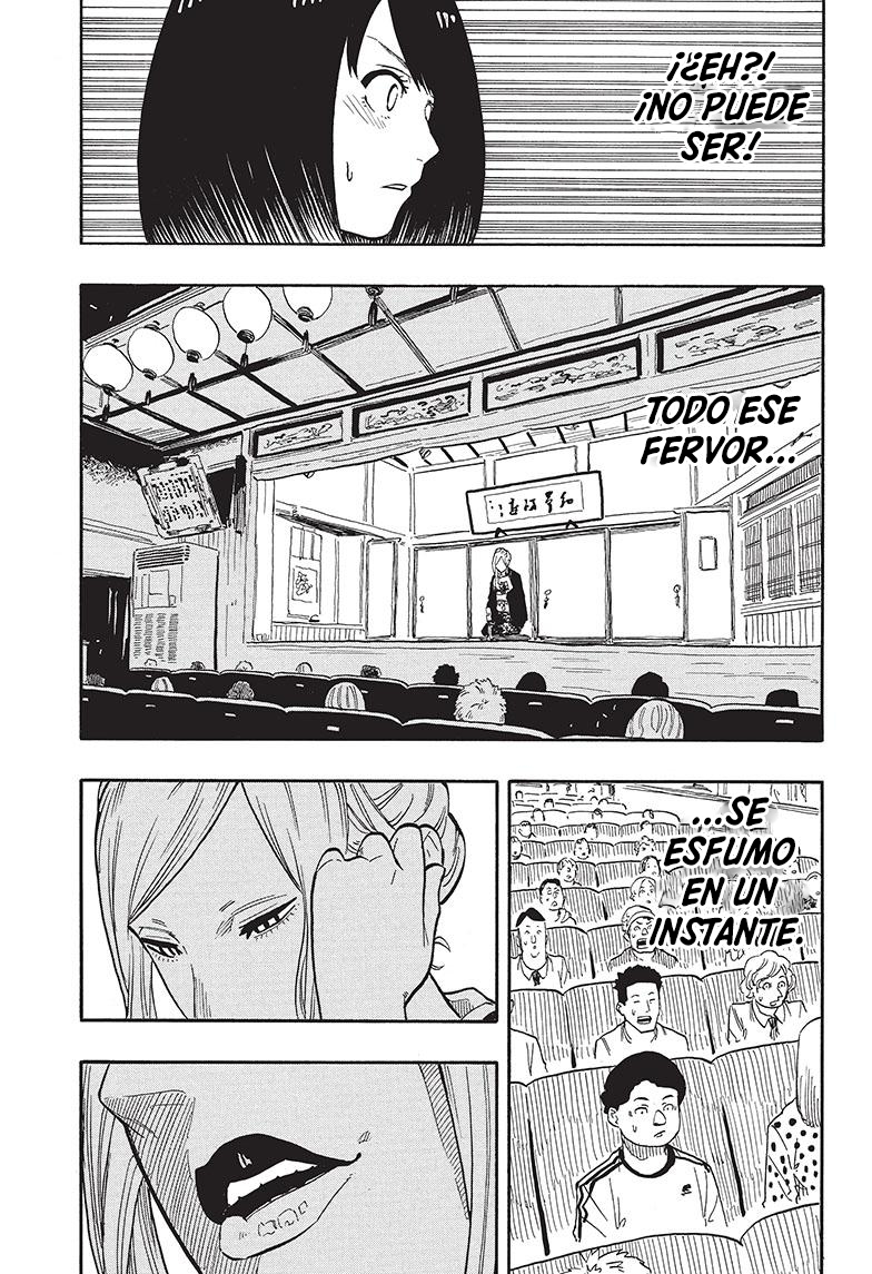 Akane-banashi Capitulo 40: Imagen de la grandeza página 10