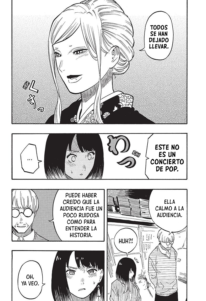 Akane-banashi Capitulo 40: Imagen de la grandeza página 11