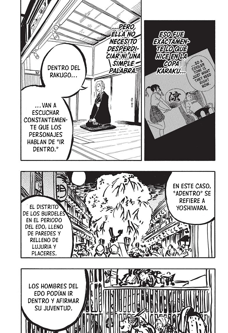 Akane-banashi Capitulo 40: Imagen de la grandeza página 12