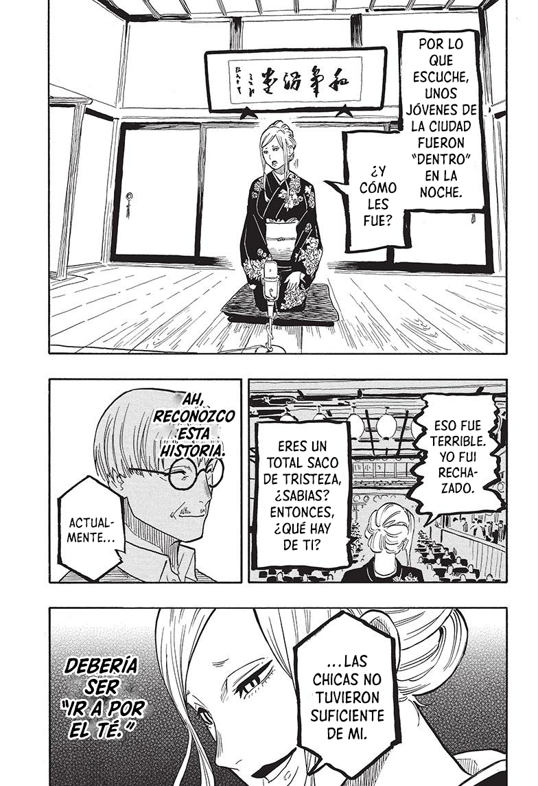 Akane-banashi Capitulo 40: Imagen de la grandeza página 14
