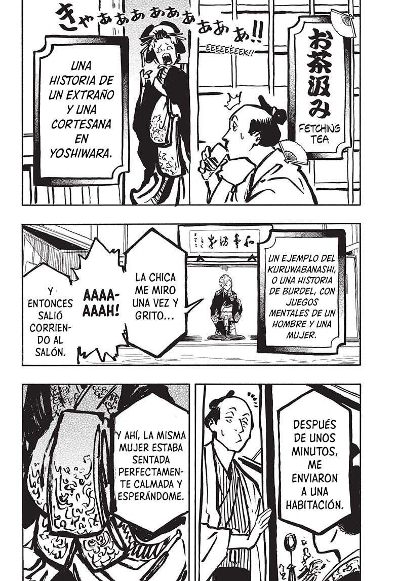 Akane-banashi Capitulo 40: Imagen de la grandeza página 15