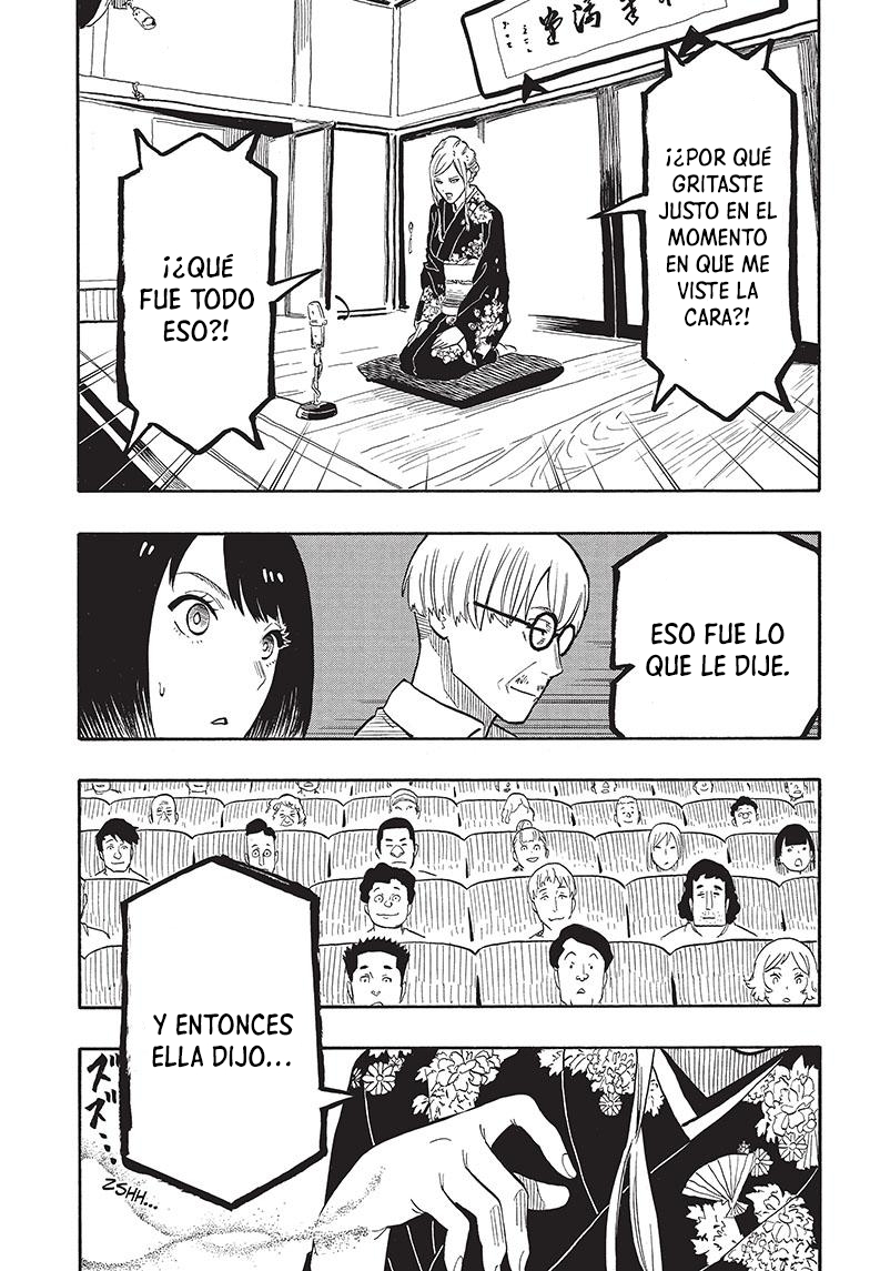 Akane-banashi Capitulo 40: Imagen de la grandeza página 16
