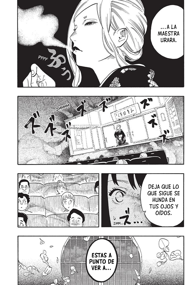 Akane-banashi Capitulo 40: Imagen de la grandeza página 18