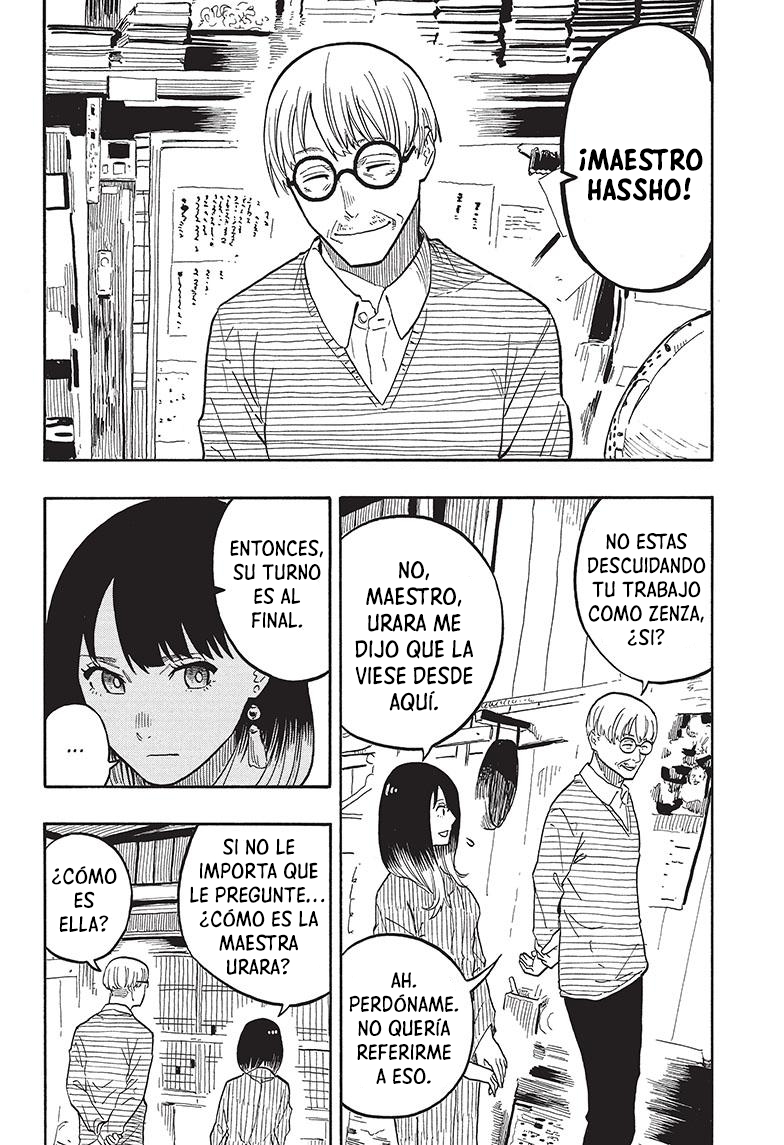 Akane-banashi Capitulo 40: Imagen de la grandeza página 3