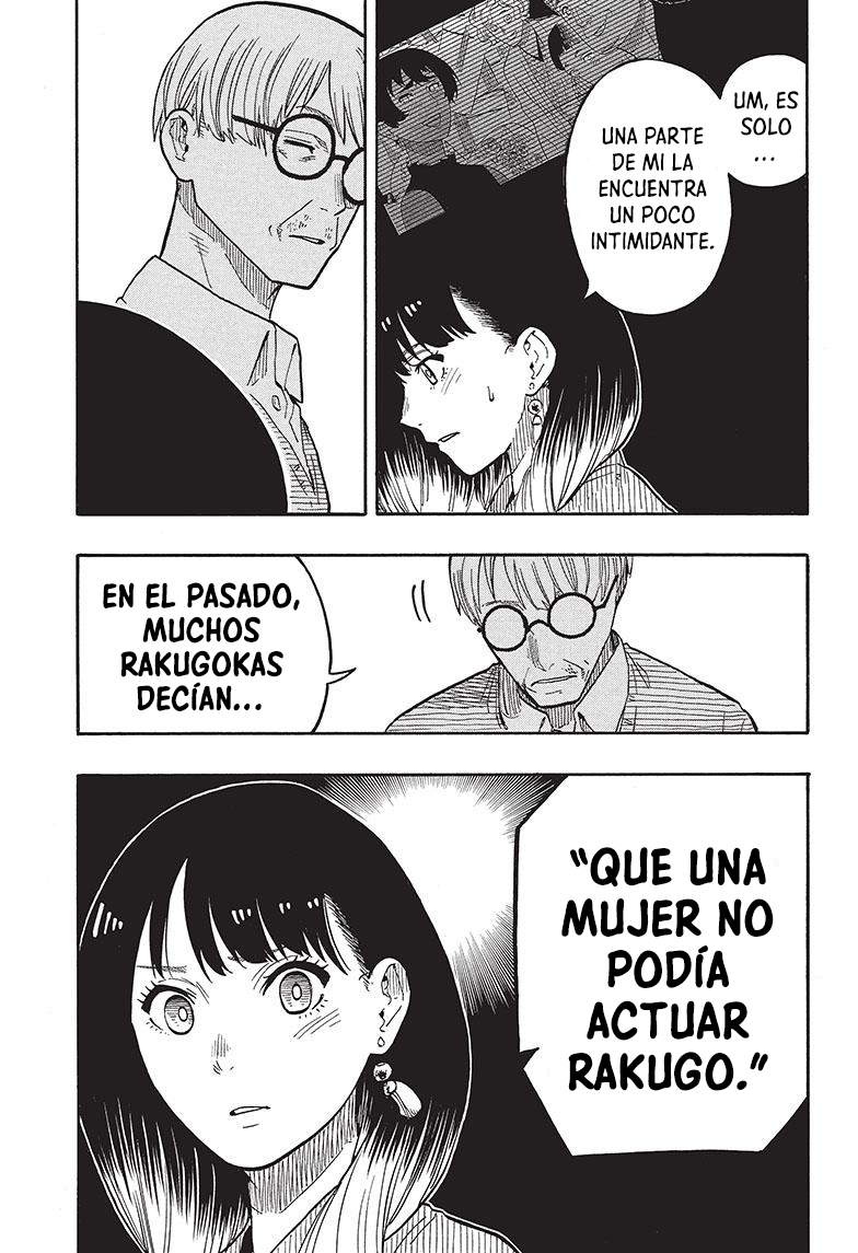 Akane-banashi Capitulo 40: Imagen de la grandeza página 4