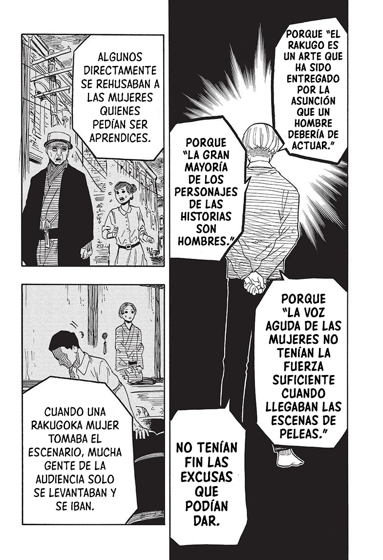 Akane-banashi Capitulo 40: Imagen de la grandeza página 5