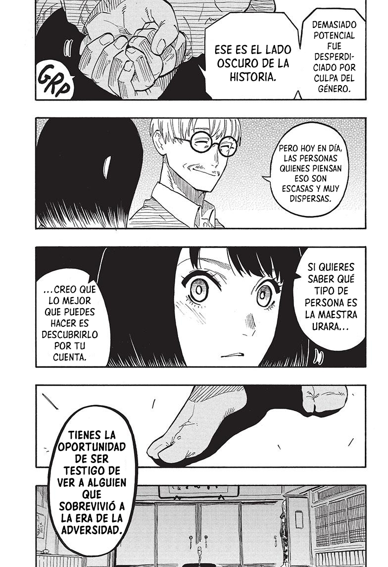 Akane-banashi Capitulo 40: Imagen de la grandeza página 6