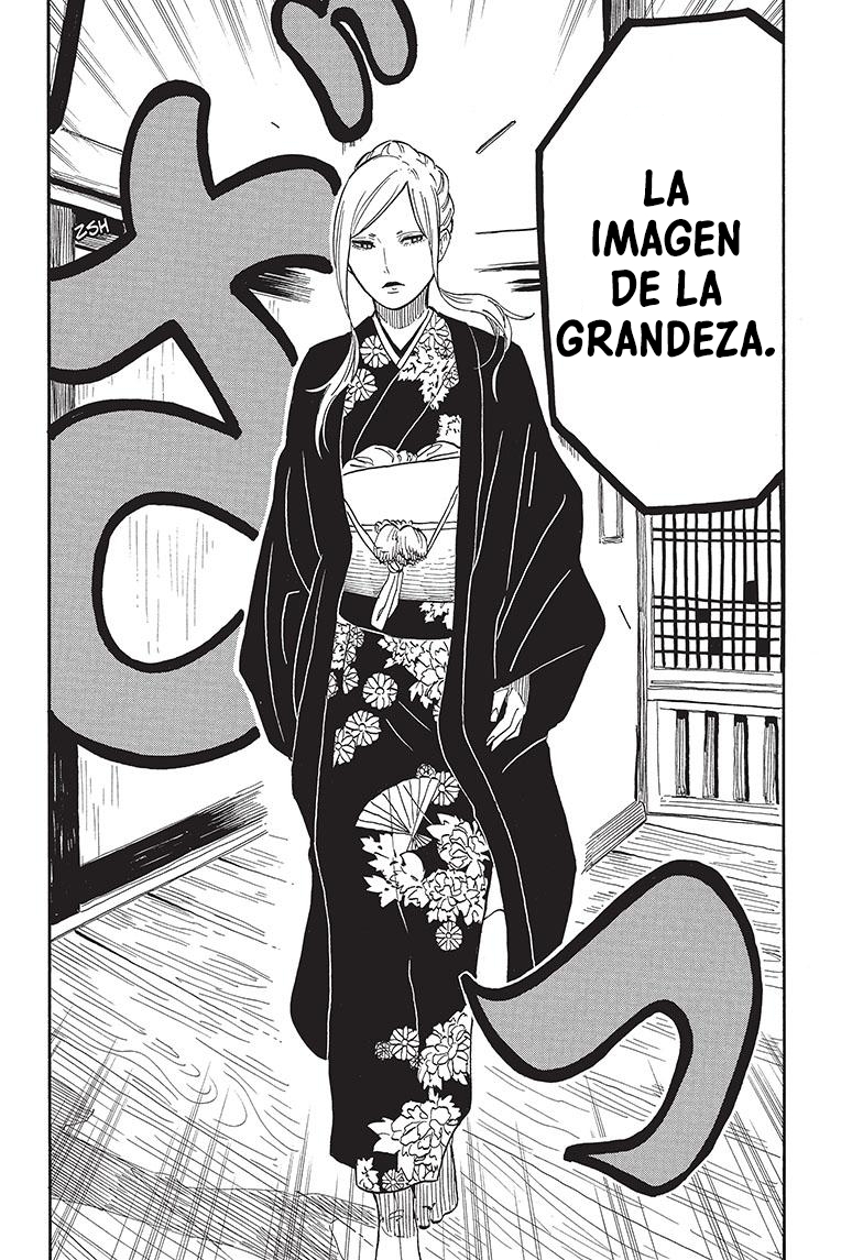 Akane-banashi Capitulo 40: Imagen de la grandeza página 7
